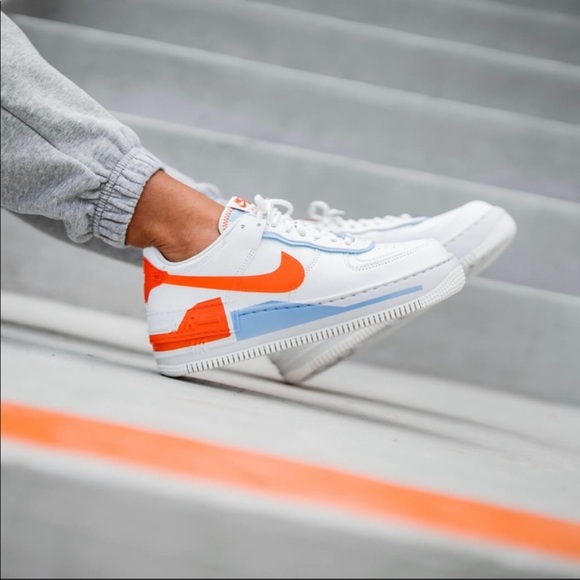 Nike Air Force 1 Shadow Sz 6.5 - Picture 1 of 5